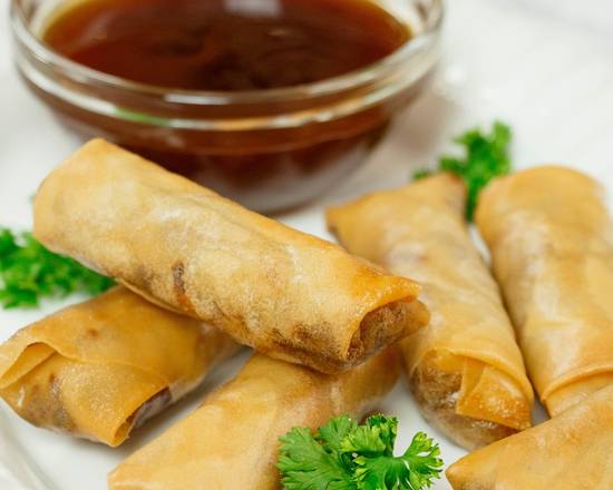 Vegetarian Spring Rolls 春卷